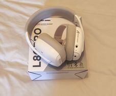 L80PRO Gaming Headset White