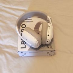 L80PRO Gaming Headset White