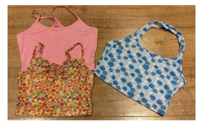 Girls tops. Age 10-12