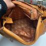 Gigi luxe leather changing bag Image 5