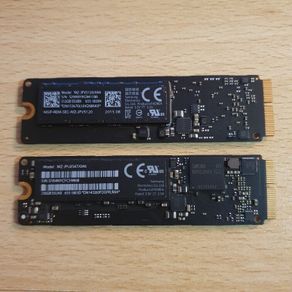 macbook ssd 512 GB - 256 GB