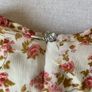 Brand new with tag Girl's Cream Flower Print Dress | Size 5 years Image 6