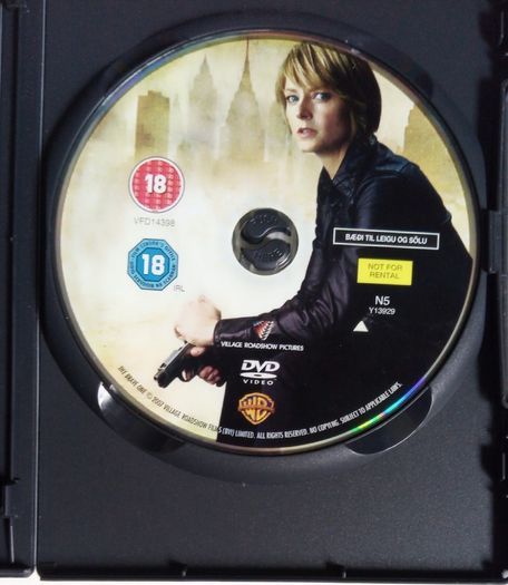 The Brave One (Neil Jordan Film) [2007] Jodie Foster [DVD Movie]