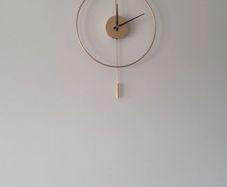 clock gold