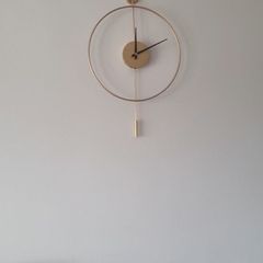 clock gold