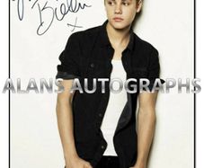 Justin Bieber Autograph