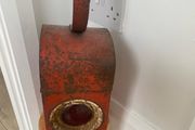 Antique Roadwork / Railway Oil Lamp
