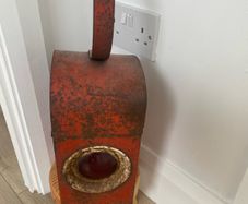 Antique Roadwork / Railway Oil Lamp