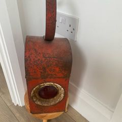 Antique Roadwork / Railway Oil Lamp