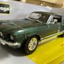 Ford Mustang GTA Fastback 1/18 Burago Ultra Rare Image 4