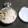 Vintage Ingersoll Pocket Watch working c1960 Image 6