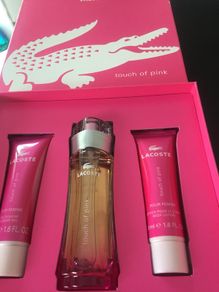 Lacoste gift perfume set