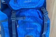 Deuter German Kids schoolbag backpack blue
