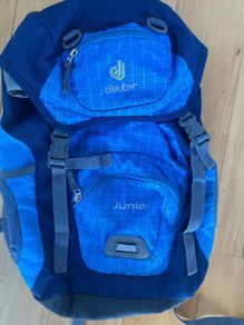 Deuter German Kids schoolbag backpack blue