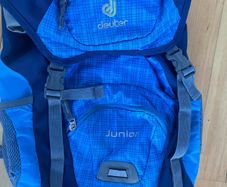 Deuter German Kids schoolbag backpack blue
