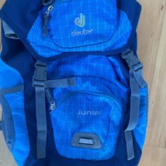 Deuter German Kids schoolbag backpack blue