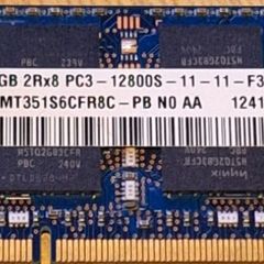 4GB 2Rx8 PC3-12800S-11-11-F3 Laptop RAM Memory sticks