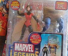 Marvel Legends Wasp action figure #MarvelLegends #Wasp red variant