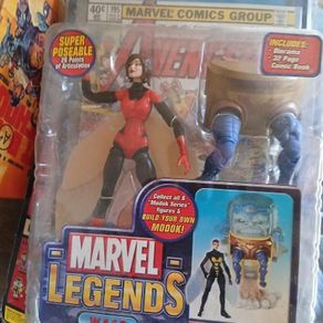 Marvel Legends Wasp action figure #MarvelLegends #Wasp red variant