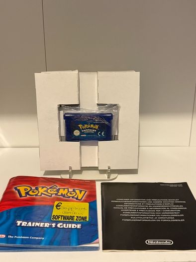 Pokemon Sapphire Nintendo Gameboy Advance