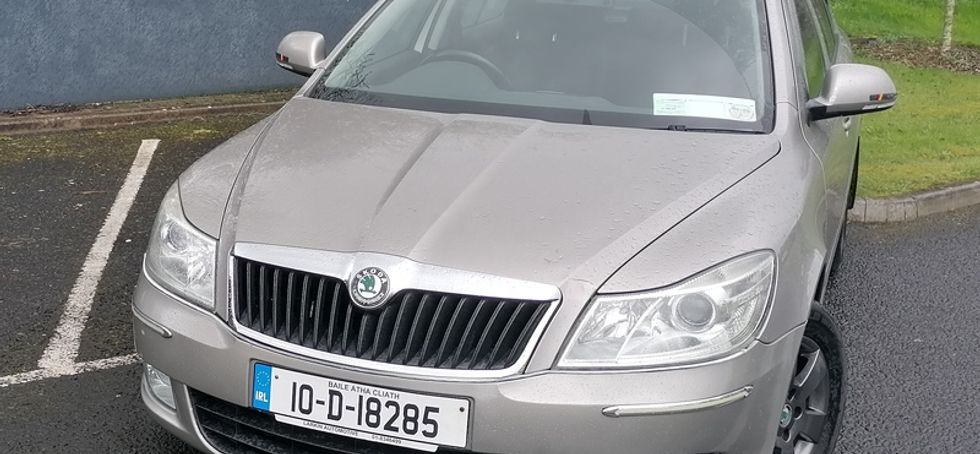 2010 Skoda Octavia