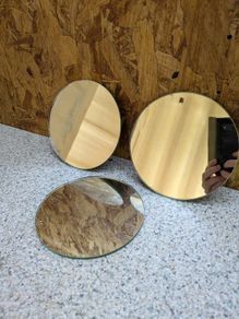Mirrors - circle, 150mm and 48mm