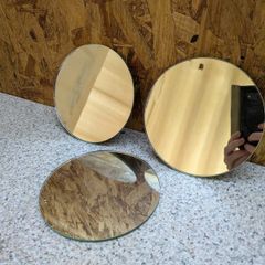 Mirrors - circle, 150mm and 48mm