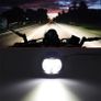 6LED 12V Motorcycle Headlights White Super Bright Working Front Light 1500LM LED Scooters Spotlight Motorbike Fog Lamp Image 2