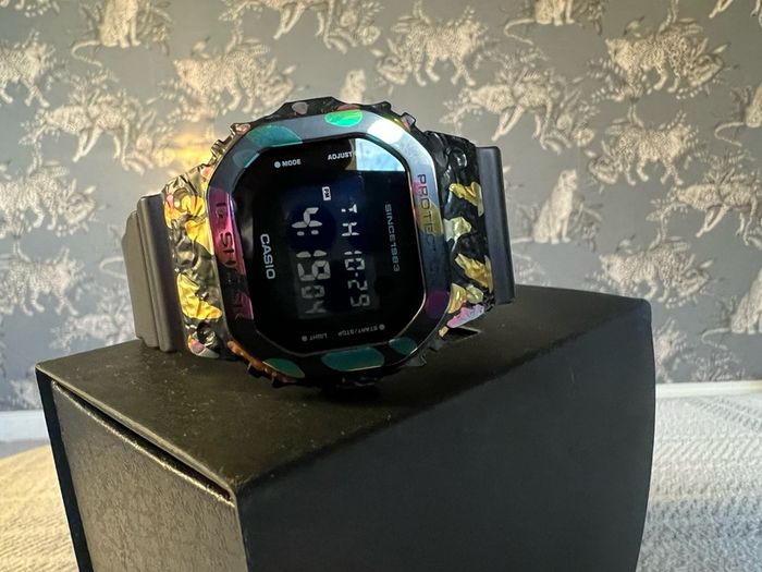 Casio G-Shock 40th Anniversary Sunstone