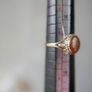 Vintage 9c Yellow Gold 375 Framed Cameo Ring 1,1g Image 7