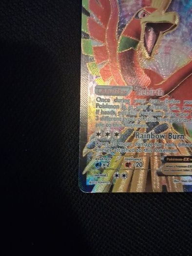 Pokemon Card : Ho-oh ex 119