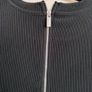 Zara black ribbed dress Image 4