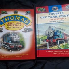 Thomas The Tank Engine Collection by Rev. W. Awdry and Thomas and his friends.Hardback