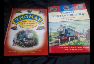 Thomas The Tank Engine Collection by Rev. W. Awdry and Thomas and his friends.Hardback