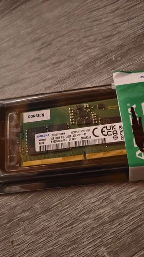 New 2x 8gb (16gb) DDR5 6400 SoDimm