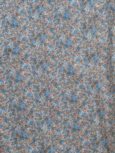 Eton Men's Melange Floral Dress Shirt Size Large