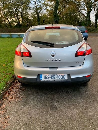 Renault Megane 1.2 petrol 2015
