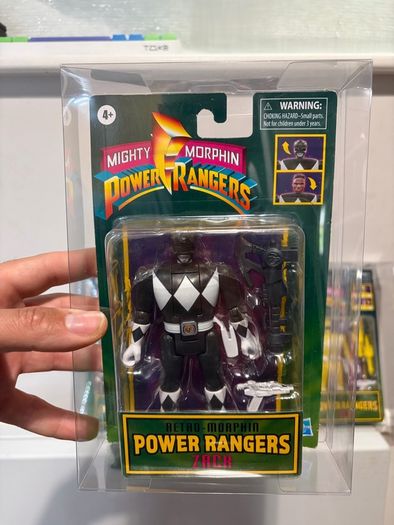 Mighty Morphin Power Ranger flip heads by Hasbro