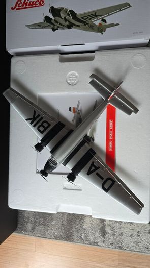 1:72 Schuco Junkers Ju-52 diecast airplane