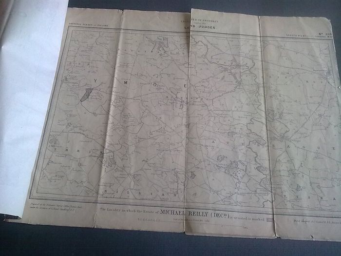 Rental particulars and conditions of sale of fee simple lands of Clondoyle County Galway 1882