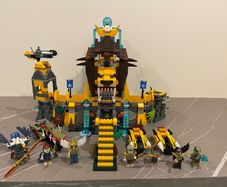Lego Legends of Chima 70010 Lion Chi Temple