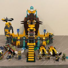Lego Legends of Chima 70010 Lion Chi Temple