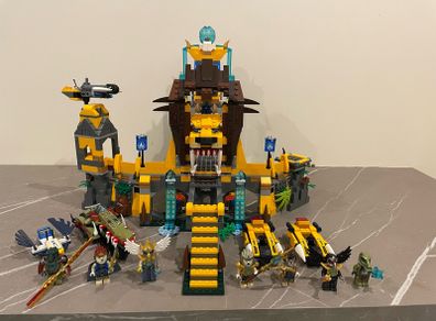 Lego Legends of Chima 70010 Lion Chi Temple