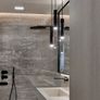 Black Cylinder Pendant Light Image 9