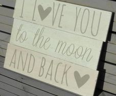 Large Wedding / Nursery Sign