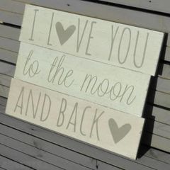 Large Wedding / Nursery Sign