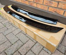 BMW E60 Boot and Roof Spoilers Brand New