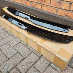 BMW E60 Boot and Roof Spoilers Brand New