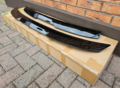 BMW E60 Boot and Roof Spoilers Brand New