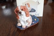 Spaniel dog ornament